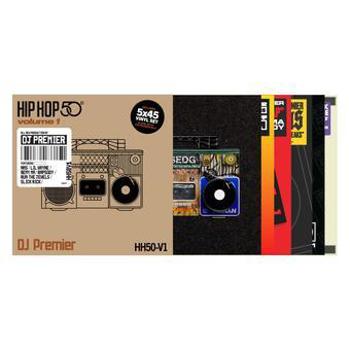 Vinyl Hip Hop 50: Vol 1 (5 X 45 Set) Book