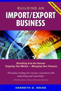 Paperback Building an Import/Export Business Book