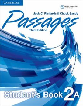 Paperback Passages Level 2 Student's Book a Book