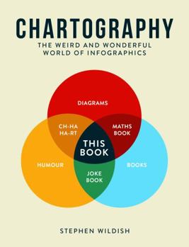 Hardcover Chartography: The Weird and Wonderful World of Infographics Book