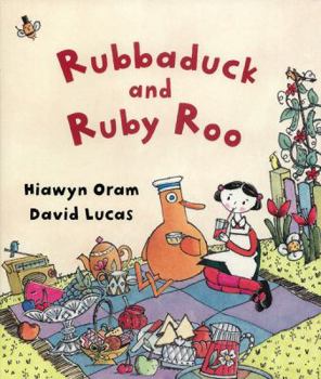 Hardcover Rubbaduck and Ruby Roo Book