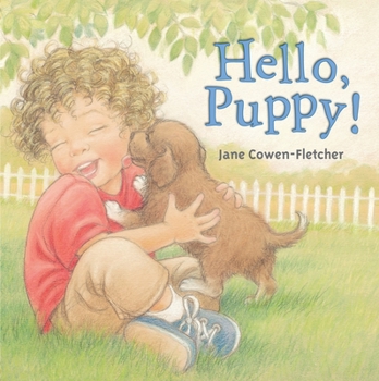 Hardcover Hello, Puppy! Book