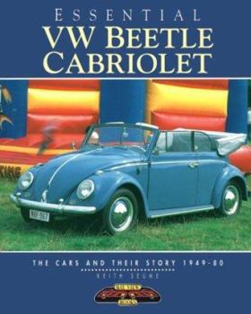Paperback Essential VW Beetle Cabriolet: The Cars and Their Stories, 1949-80 Book