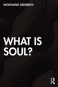 Paperback What is Soul? Book