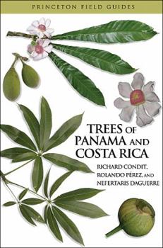 Paperback Trees of Panama and Costa Rica Book