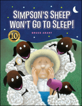 Hardcover Simpson's Sheep Won't Go to Sleep: 10th Anniversary Edition Book