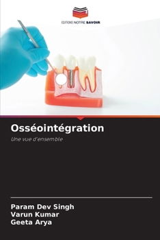 Paperback Osséointégration [French] Book