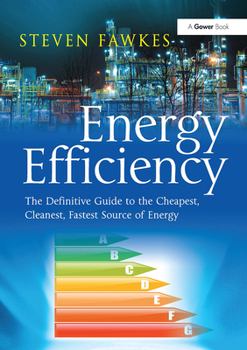 Paperback Energy Efficiency: The Definitive Guide to the Cheapest, Cleanest, Fastest Source of Energy Book