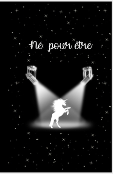 Paperback Né pour être Licorne [French] Book