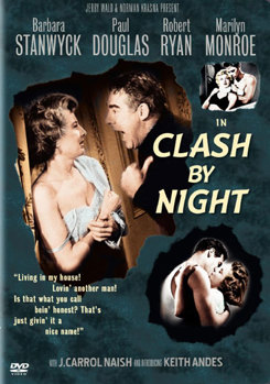 DVD Clash By Night Book