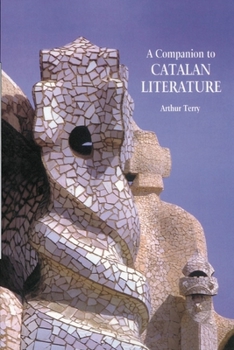 Paperback A Companion to Catalan Literature Book