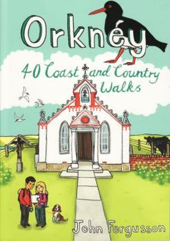 Paperback Orkney 40 Coast & Country Walks Book