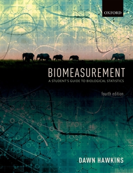 Paperback Biomeasurement Book