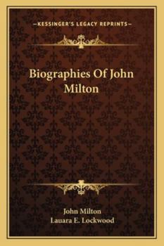 Biographies of John Milton