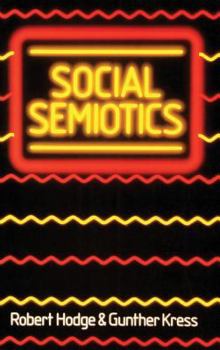 Hardcover Social Semiotics Book