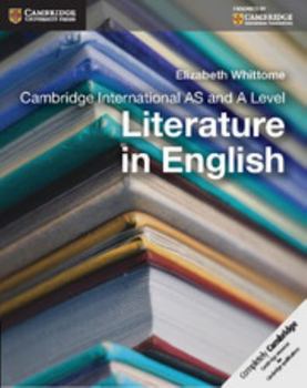 Paperback Cambridge International as and a Level Literature in English Coursebook [With CDROM] Book