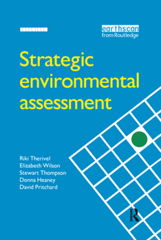 Paperback Strategic Environmental Assessment Book