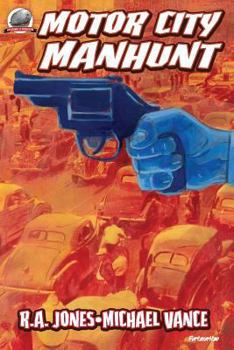 Paperback Motor City Manhunt Book