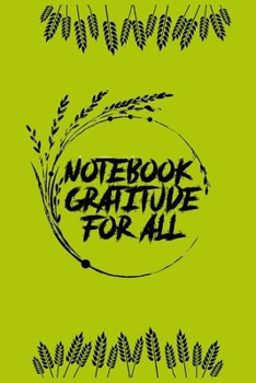 Paperback notebook gratitude for all, Good Days Start With Notebook: Lined Notebook/journal gift,"6" x"9",100 pages, Matte Finish Book