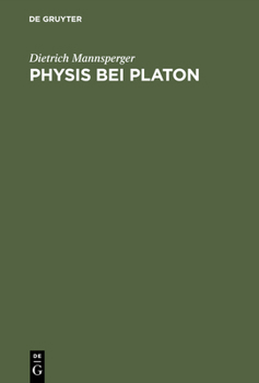 Hardcover Physis bei Platon [German] Book