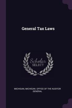 Paperback General Tax Laws Book