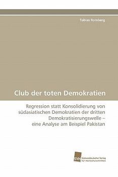 Paperback Club Der Toten Demokratien [German] Book