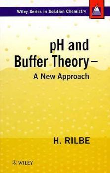 Hardcover pH and Buffer Theory-A New Approach Book