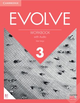 Paperback Evolve Level 3 Workbook with Audio Book