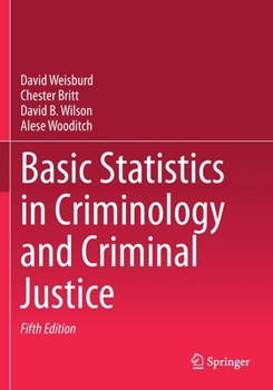 Paperback Basic Statistics in Criminology and Criminal Justice Book