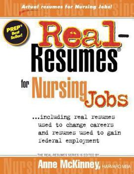 Paperback Real-Resumes for Nursing Jobs Book