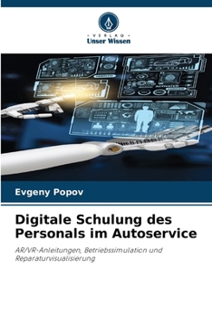 Paperback Digitale Schulung des Personals im Autoservice [German] Book