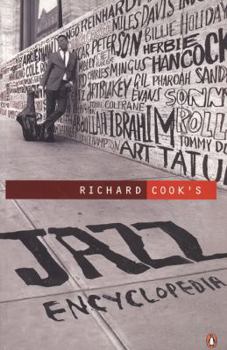 Paperback Richard Cook's Jazz Encyclopedia Book