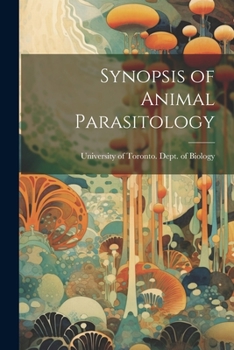 Paperback Synopsis of Animal Parasitology Book