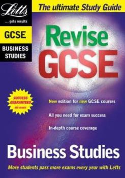 Paperback Revise GCSE Business Studies (Revise GCSE Study Guide) Book