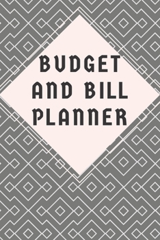 Paperback Budget And Bill Planner: Your Paycheck Bill Tracker. Journal for Finances Monthly and Weekly Budget Planner Expense Tracker and Bill Organizer. Book