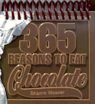 Spiral-bound 365 Reasons to Eat Chocolate Book