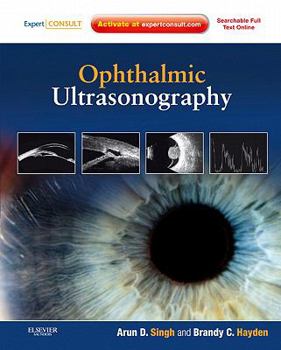 Paperback Ophthalmic Ultrasonography Book