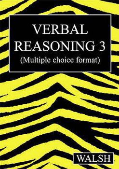 Paperback Verbal Reasoning 3: Bk. 3 Book