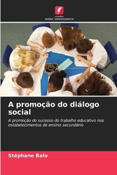 Paperback A promoção do diálogo social [Portuguese] Book