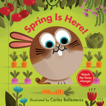 Board book Spring Is Here! (a Changing Faces Book): A Board Book