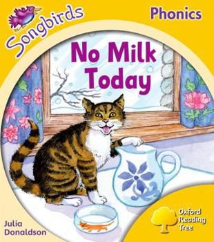 Paperback Songbirds Phonics: Level 5: No Milk Today Book