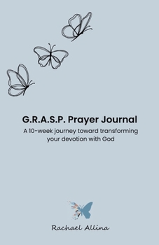 Paperback G.R.A.S.P. Prayer Journal Book