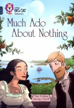 Paperback Much ADO about Nothing: Band 17/Diamond Book
