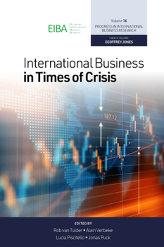 Hardcover International Business in Times of Crisis Book