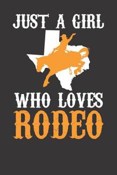 Notebook: Rodeo Horse Rider Western Country Cowgirl