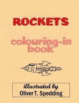 Rockets colouring-in book