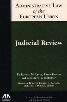 Paperback Administrative Law of the Eu: Judicial Review Book