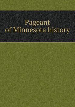 Paperback Pageant of Minnesota history Book