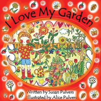 Paperback I Love My Garden Book