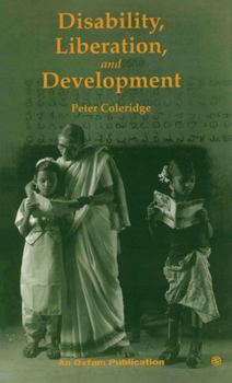 Paperback Disability, Liberation and Development Book